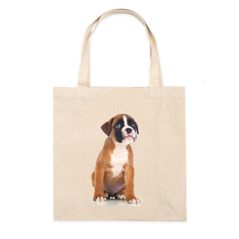 Personalized Simple Canvas Tote Bag