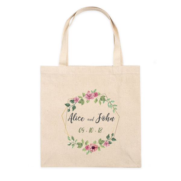 Canvas personalized totes Clearance