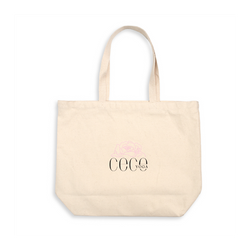 Personalized Jumbo Canvas Tote Bag