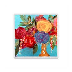 Personalized Absorbent Square Ceramic Stone Coaster