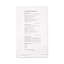 Personalized White Flour Sack Tea Towel
