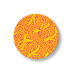 Personalized Absorbent Round Ceramic Stone Coaster
