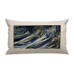10"x18" Natural Cotton Canvas Decorative Pillow Case