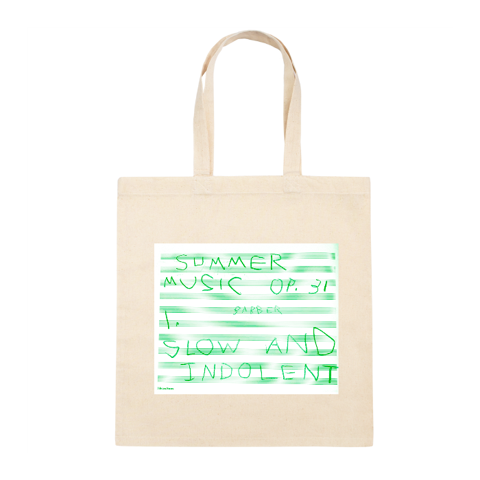 Personalized Simple Canvas Tote Bag