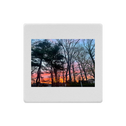 Personalized Absorbent Square Ceramic Stone Coaster
