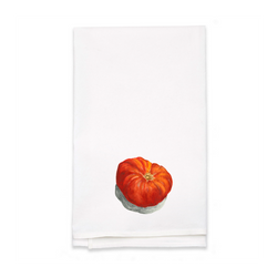 Personalized White Flour Sack Tea Towel