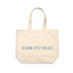 Personalized Jumbo Canvas Tote Bag