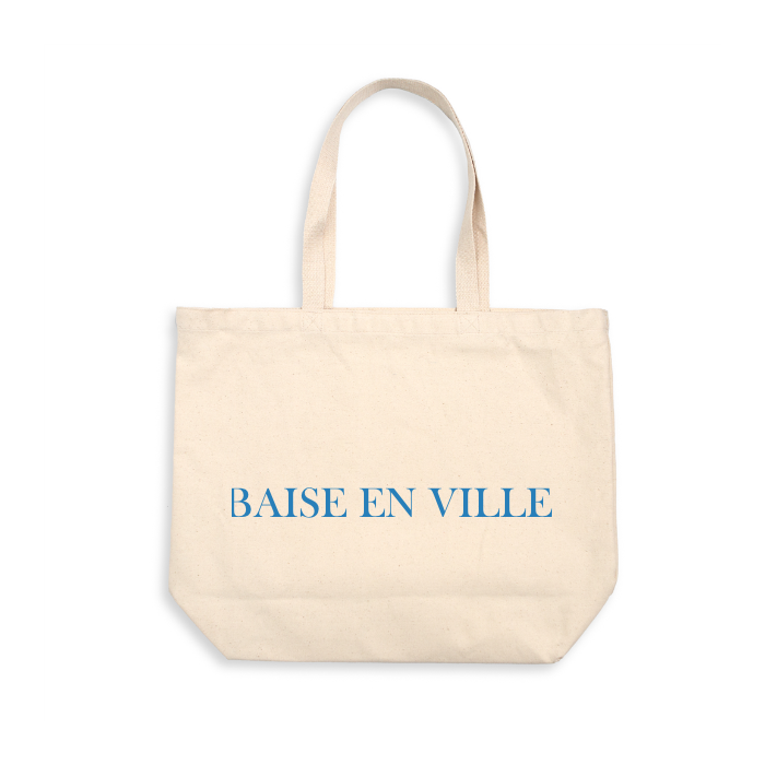 Personalized Jumbo Canvas Tote Bag