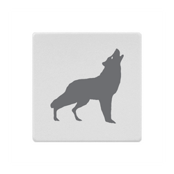 Personalized Absorbent Square Ceramic Stone Coaster