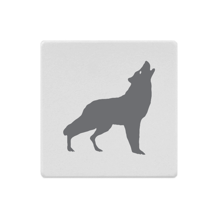 Personalized Absorbent Square Ceramic Stone Coaster