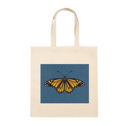 Personalized Square Canvas Tote Bag