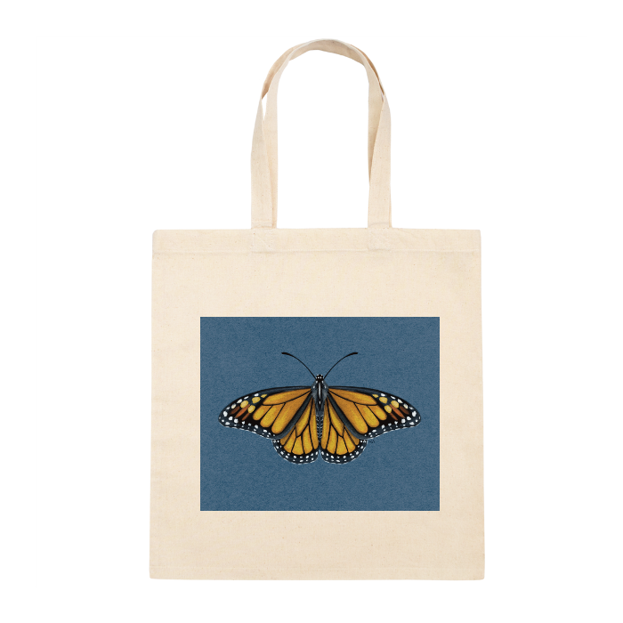 Personalized Square Canvas Tote Bag