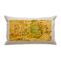 10"x18" Natural Cotton Canvas Decorative Pillow Case