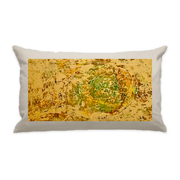 10"x18" Natural Cotton Canvas Decorative Pillow Case
