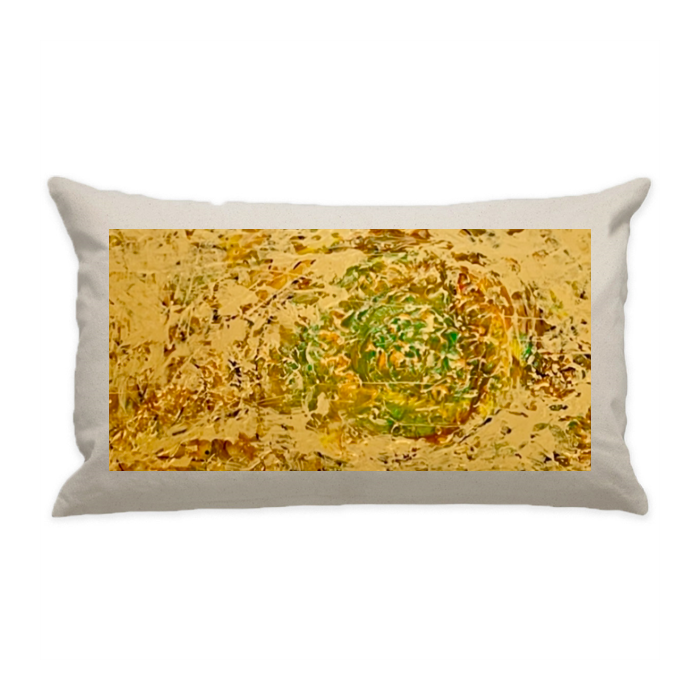10"x18" Natural Cotton Canvas Decorative Pillow Case