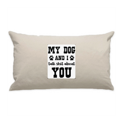 10"x18" Natural Cotton Canvas Decorative Pillow Case
