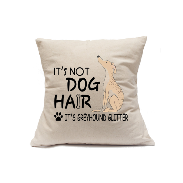 Custom Printed Natural Canvas Pillowcase with Zipper 18"x18"