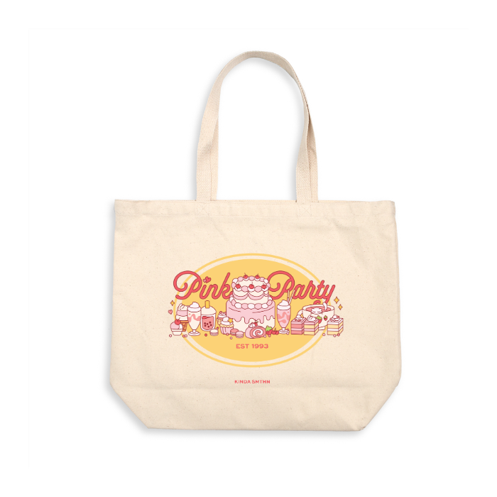 Personalized Jumbo Canvas Tote Bag