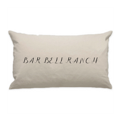 10"x18" Natural Cotton Canvas Decorative Pillow Case