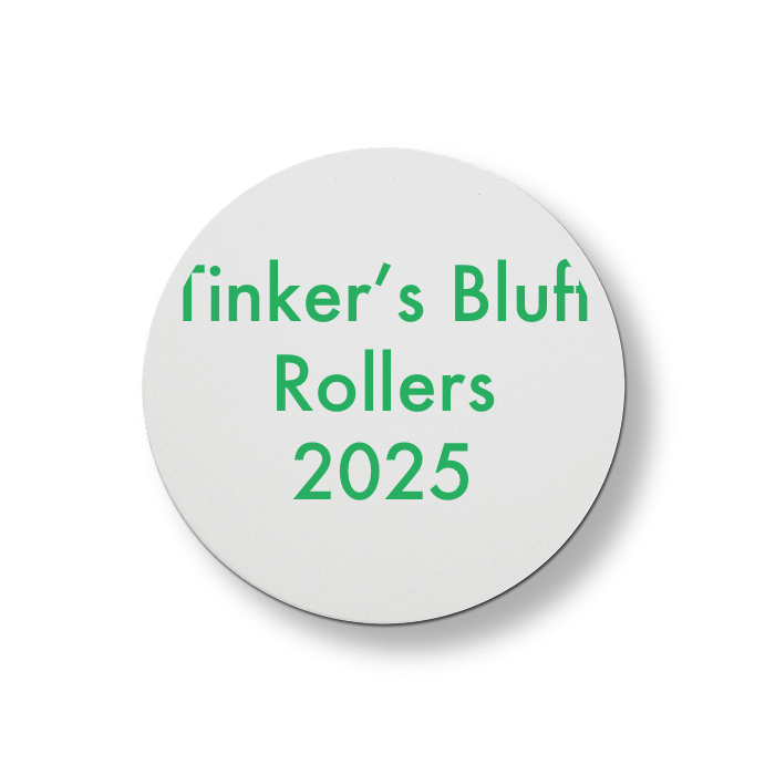 Personalized Absorbent Round Ceramic Stone Coaster