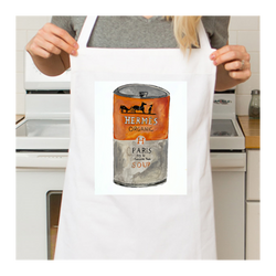 Personalized Classic White Apron