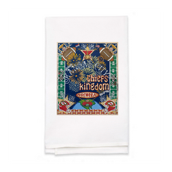 Personalized White Flour Sack Tea Towel