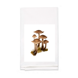 Personalized White Flour Sack Tea Towel