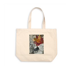 Personalized Jumbo Canvas Tote Bag