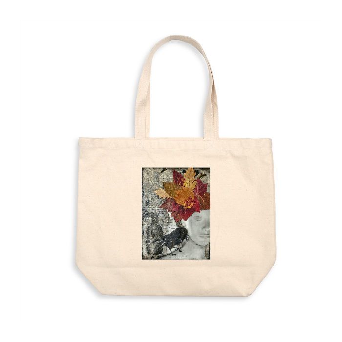 Personalized Jumbo Canvas Tote Bag
