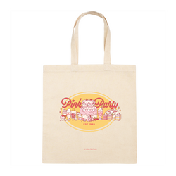 Personalized Square Canvas Tote Bag