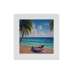 Personalized Absorbent Square Ceramic Stone Coaster