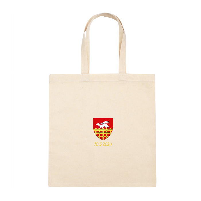 Personalized Simple Canvas Tote Bag