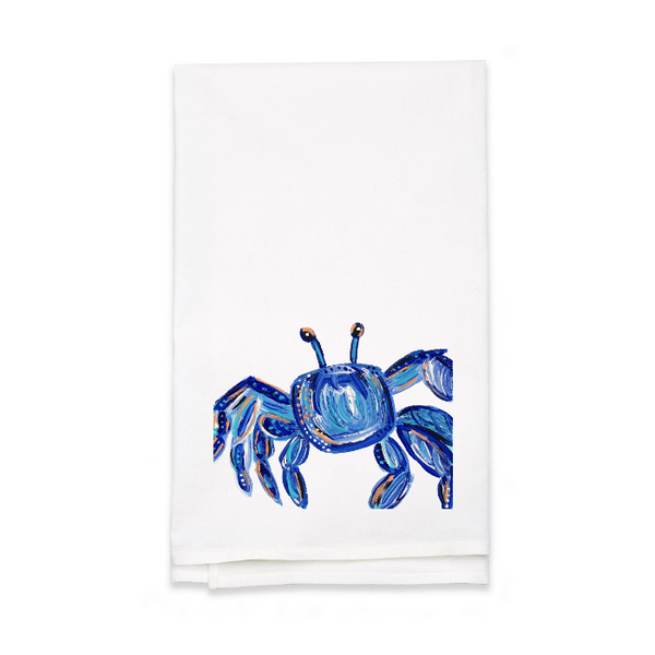 Personalized White Flour Sack Tea Towel