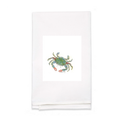 Personalized White Flour Sack Tea Towel