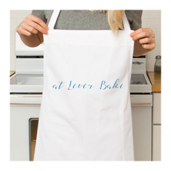 Personalized Classic White Apron