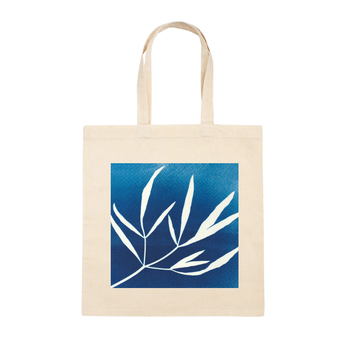 Personalized Simple Canvas Tote Bag