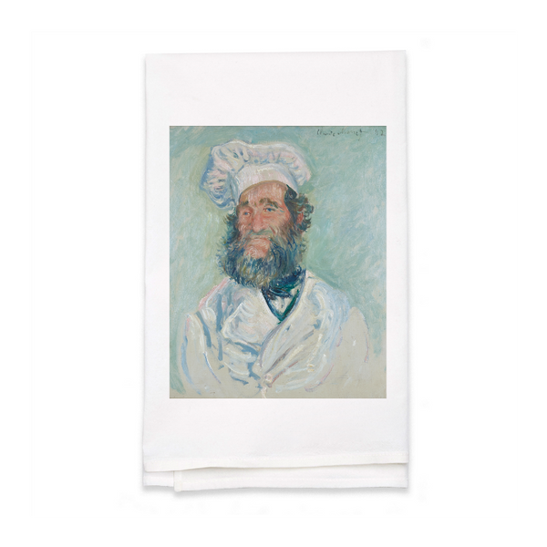 Personalized White Flour Sack Tea Towel