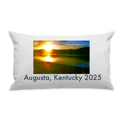10"x18" White Cotton Canvas Decorative Pillow Case