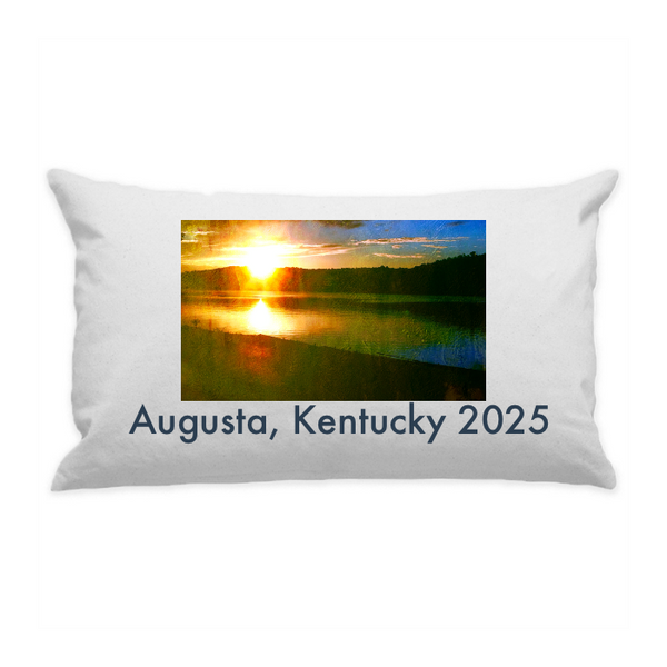 10"x18" White Cotton Canvas Decorative Pillow Case