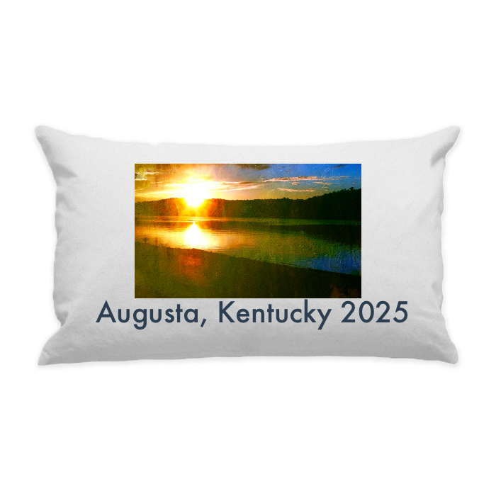 10"x18" White Cotton Canvas Decorative Pillow Case