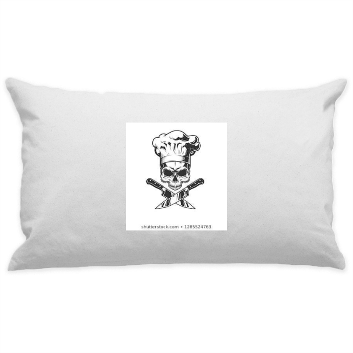 10"x18" White Cotton Canvas Decorative Pillow Case