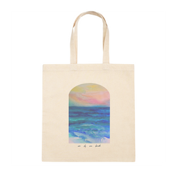 Personalized Simple Canvas Tote Bag