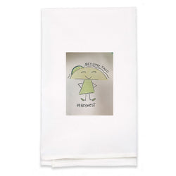 Personalized White Flour Sack Towel