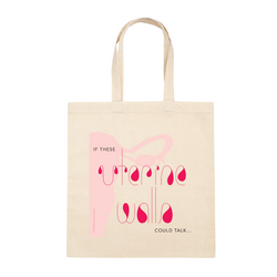 Personalized Simple Canvas Tote Bag