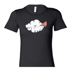 Custom Printed Bella Canvas Women's Fitted Tee Shirt