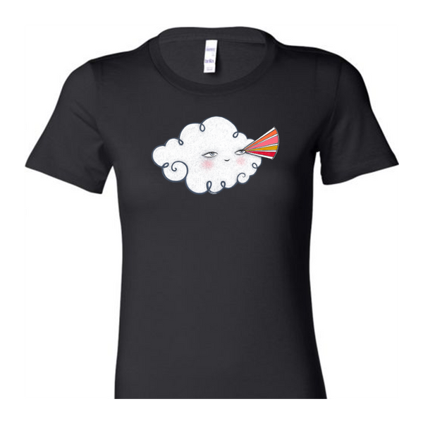 Custom Printed Bella Canvas Women's Fitted Tee Shirt