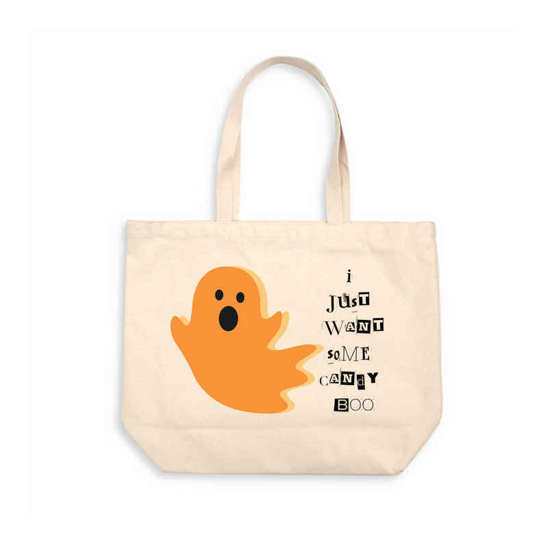 Personalized Jumbo Canvas Tote Bag