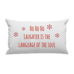 10"x18" White Cotton Canvas Decorative Pillow Case