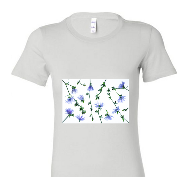Custom Printed Bella Canvas Women's Fitted Tee Shirt
