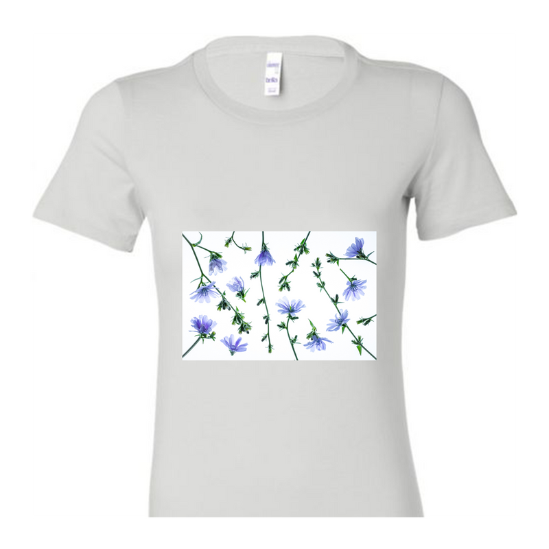 Custom Printed Bella Canvas Women's Fitted Tee Shirt